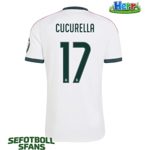 Real Madrid Marc Cucurella #17 Hemmatröja 2026-27 Kortärmad
